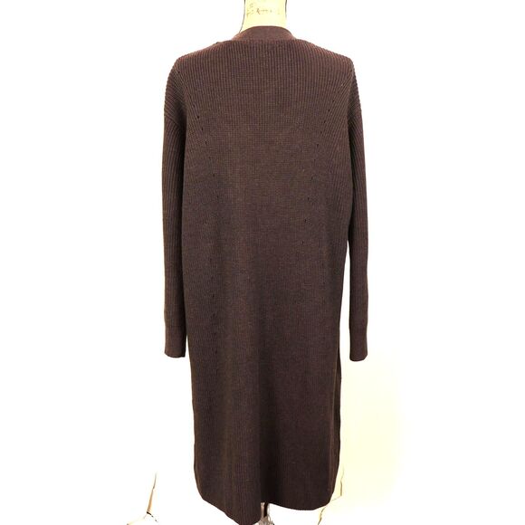 Athleta Scenic Wrap Long Sweater Cardigan 1X - Picture 6 of 9